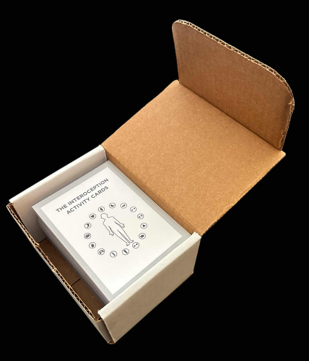 Photo 1 of THE INTEROCEPTION ACTIVITY CARD SET, 170 CARDS