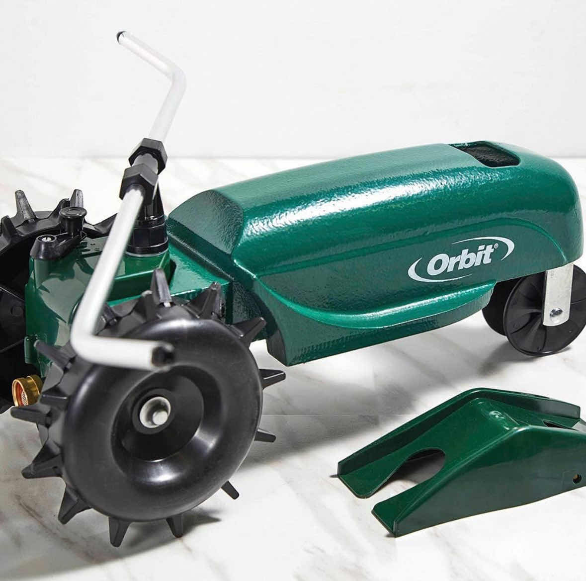 Photo 1 of NEW ORBIT TRAVELING SPRINKLER, GREEN (53822Z)