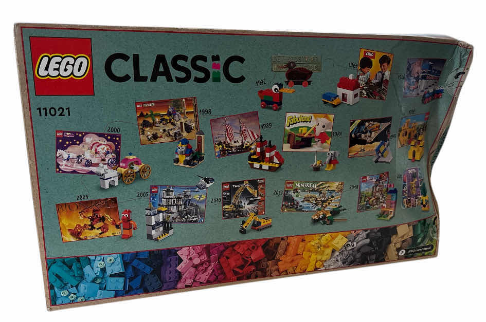 Photo 1 of NEW LEGO CLASSIC ‘90 YEARS OF PLAY’, 1100 PCS (11021)