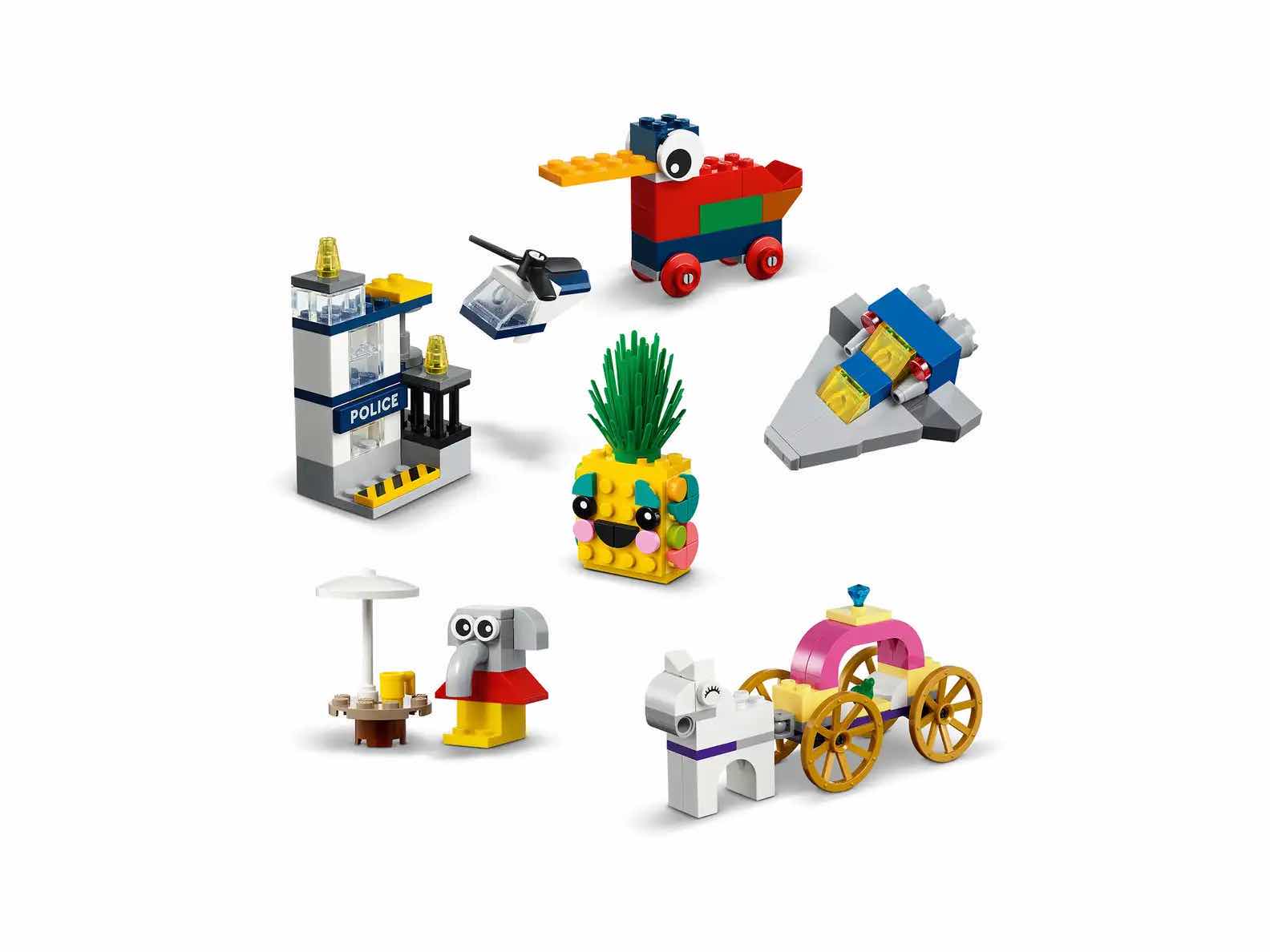 Photo 1 of NEW LEGO CLASSIC ‘90 YEARS OF PLAY’, 1100 PCS (11021)