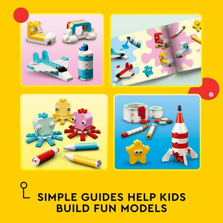 Photo 1 of NEW LEGO CLASSIC ‘CREATIVE COLOR FUN’, 1500 PCS (11032)