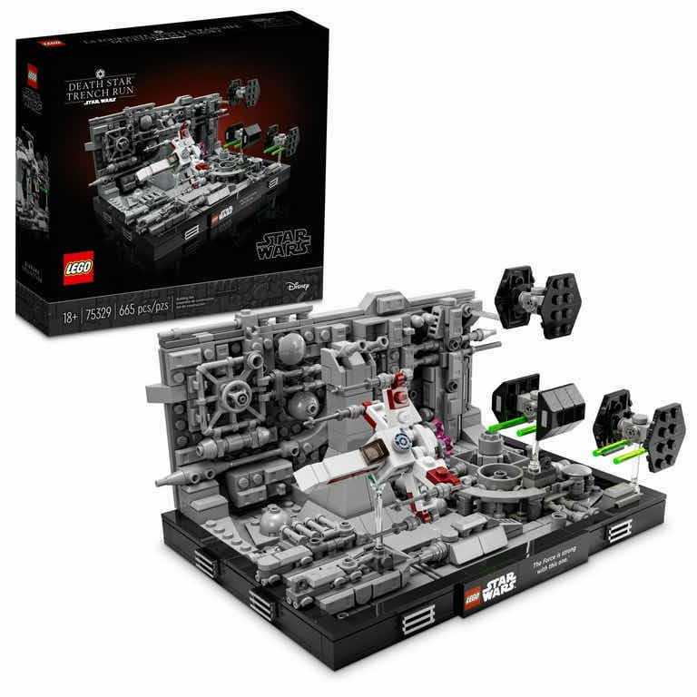 Photo 1 of NEW LEGO STAR WARS ‘DEATH STAR TRENCH RUN’ BUILDING SET, 665 PCS (75329)