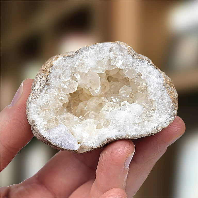 Photo 1 of NEW DISCOVERY #MINDBLOWN MYSTERY CRYSTALS 14 PC CRACK-OPEN GEODE KIT, STEM SET FOR CHILDREN