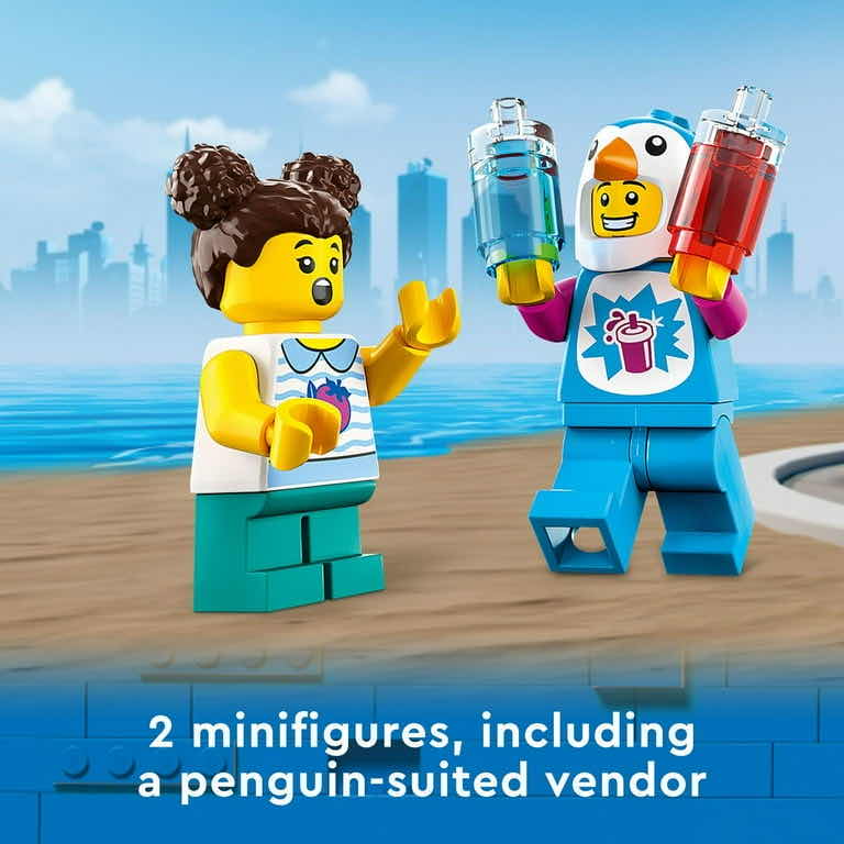 Photo 1 of NEW LEGO CITY ‘PENGUIN SLUSHY VAN’ BUILDING SET, 194 PCS (60384)