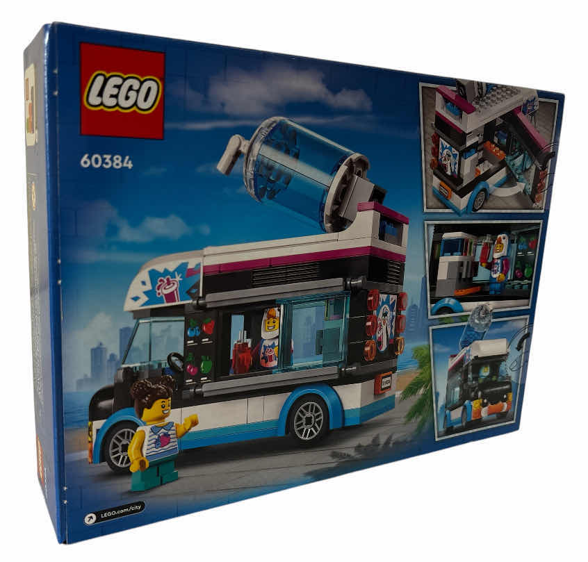 Photo 1 of NEW LEGO CITY ‘PENGUIN SLUSHY VAN’ BUILDING SET, 194 PCS (60384)