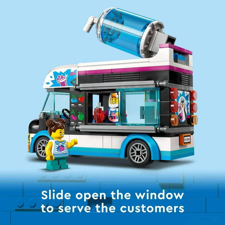 Photo 1 of NEW LEGO CITY ‘PENGUIN SLUSHY VAN’ BUILDING SET, 194 PCS (60384)