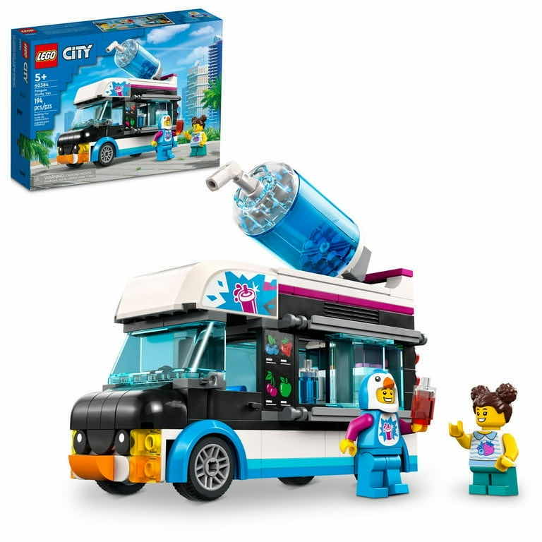 Photo 1 of NEW LEGO CITY ‘PENGUIN SLUSHY VAN’ BUILDING SET, 194 PCS (60384)