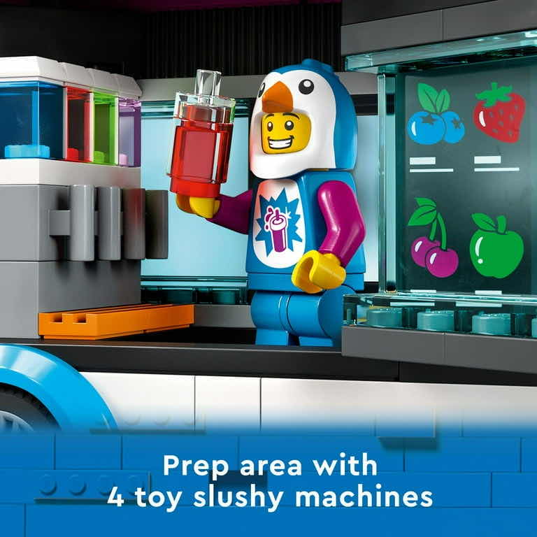Photo 1 of NEW LEGO CITY ‘PENGUIN SLUSHY VAN’ BUILDING SET, 194 PCS (60384)