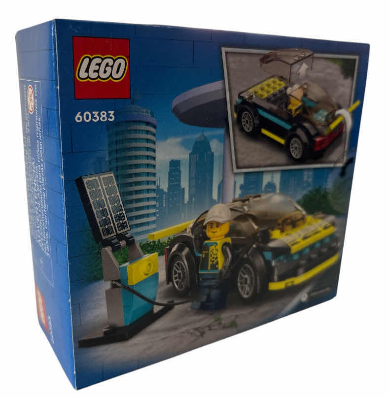 Photo 1 of NEW LEGO CITY ‘ELECTRIC SPORTS CAR’ BUILDING TOY SET, 95 PCS (60383)