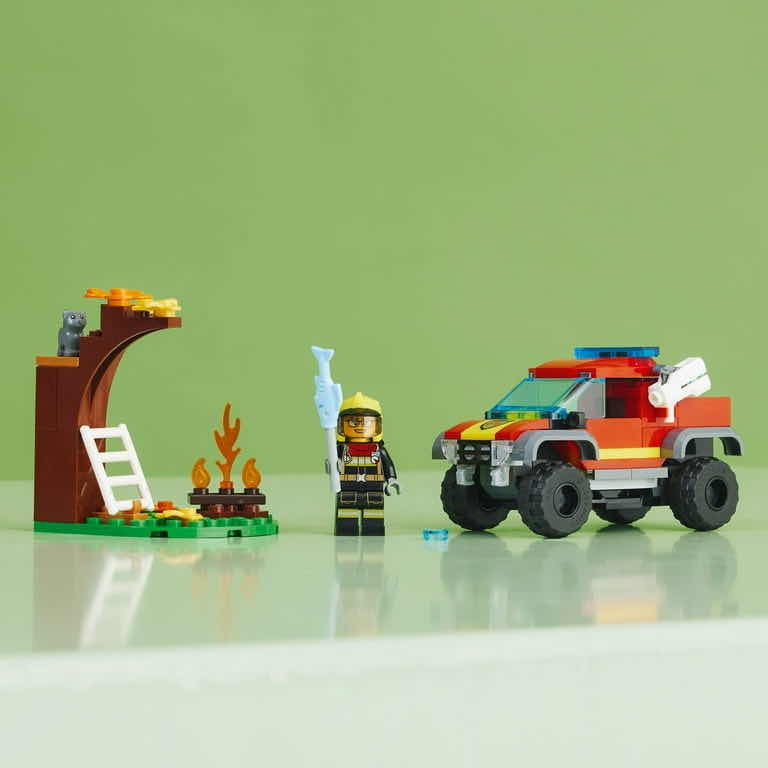 Photo 1 of NEW LEGO CITY ‘4x4 FIRE TRUCK RESCUE’ BUILDING TOY SET, 97 PCS (60393)