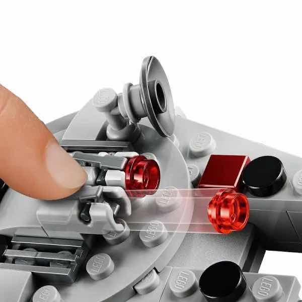 Photo 1 of NEW LEGO STAR WARS ‘MILLENNIUM FALCON MICROFIGHTER’ BUILDING TOY SET, 101 PCS (75295)