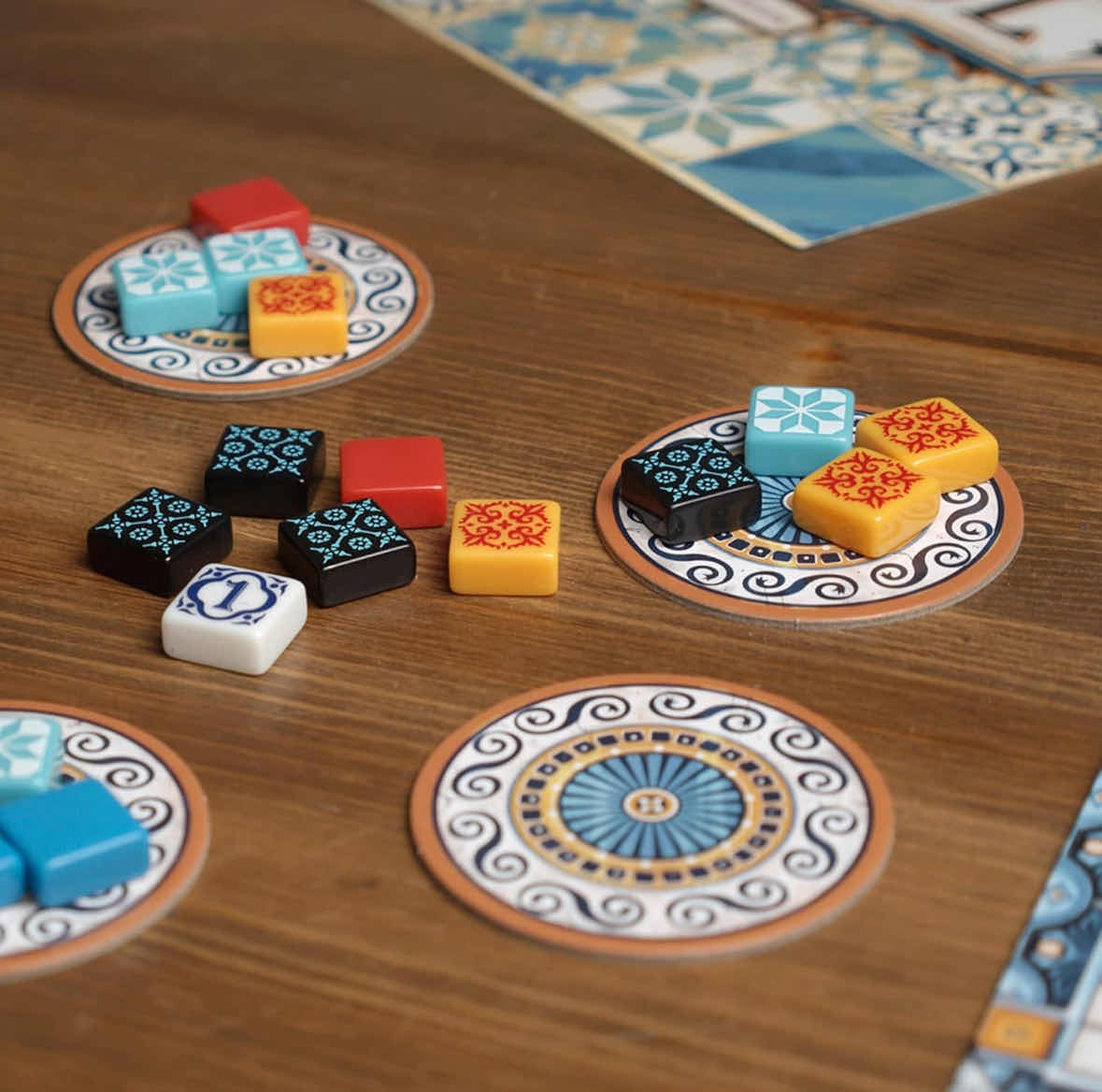 Photo 1 of AZUL BOARD GAME, STRATEGIC TILE-PLACEMENT GAME FOR FAMILY FUN