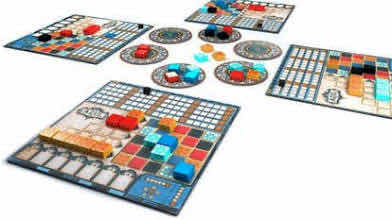 Photo 1 of AZUL BOARD GAME, STRATEGIC TILE-PLACEMENT GAME FOR FAMILY FUN