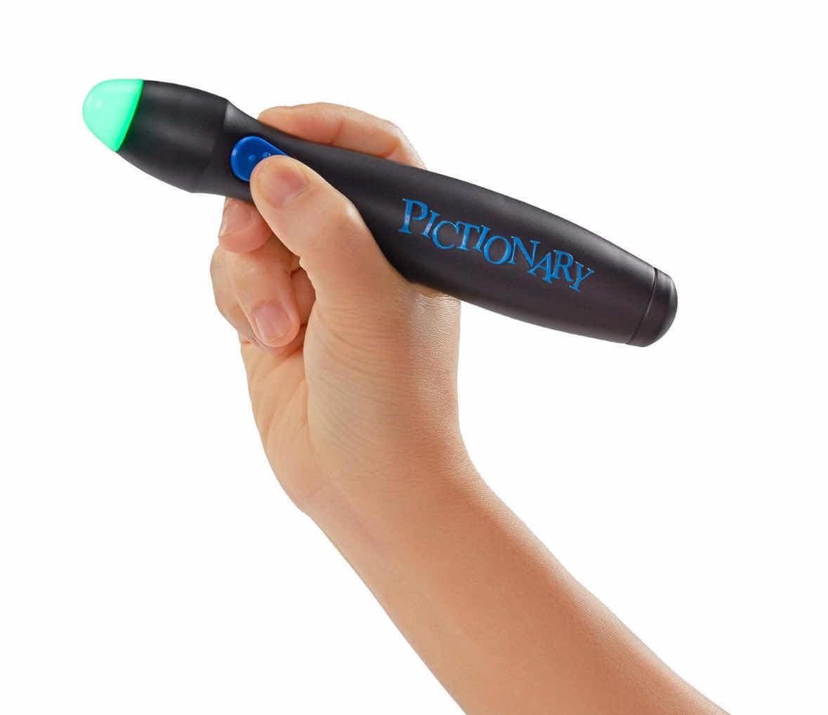 Photo 1 of NEW PICTIONARY AIR DRAWING GAME W LIGHT-UP PEN & CLUE CARDS THAT LINK TO SMART DEVICES
