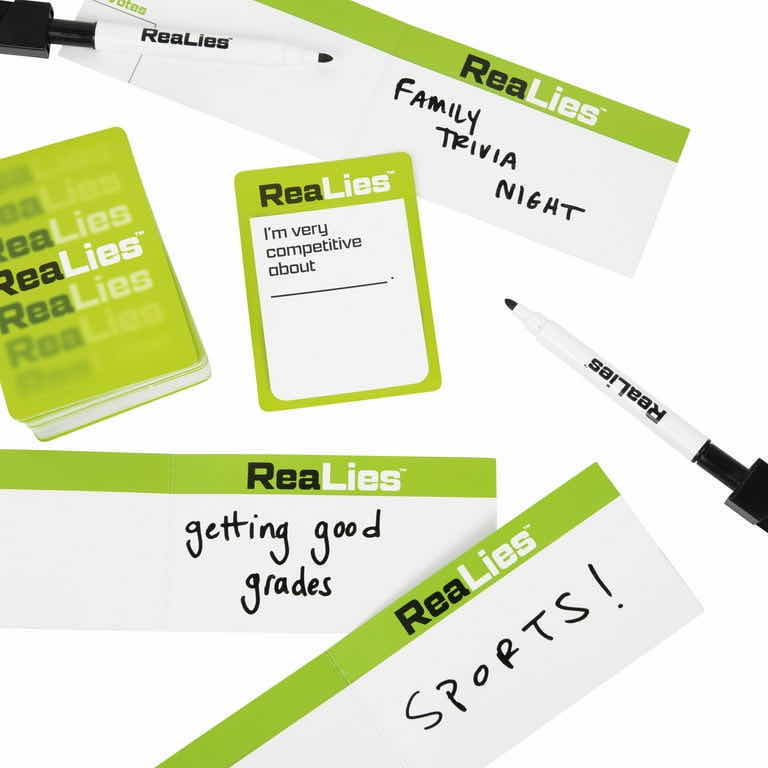 Photo 1 of NEW ‘REALies’ THE ADULT PARTY GAME OF DECEPTION & DEDUCTIONS THAT TESTS HOW WELL YOU KNOW YOUR FRIENDS