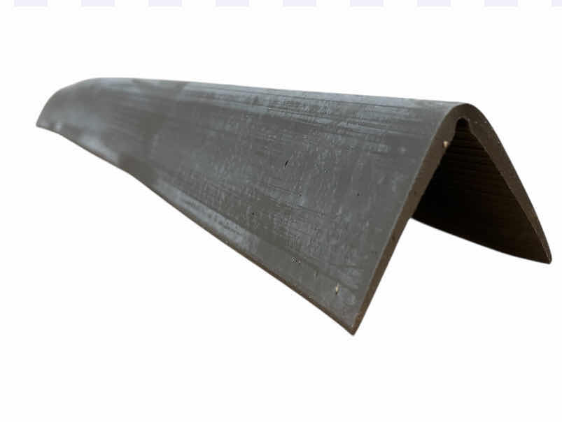 Photo 1 of ROPPE LUNAR DUST FINISH RUBBER CORNER GUARD  2.75" X 2.75" X 54” (6PCS)