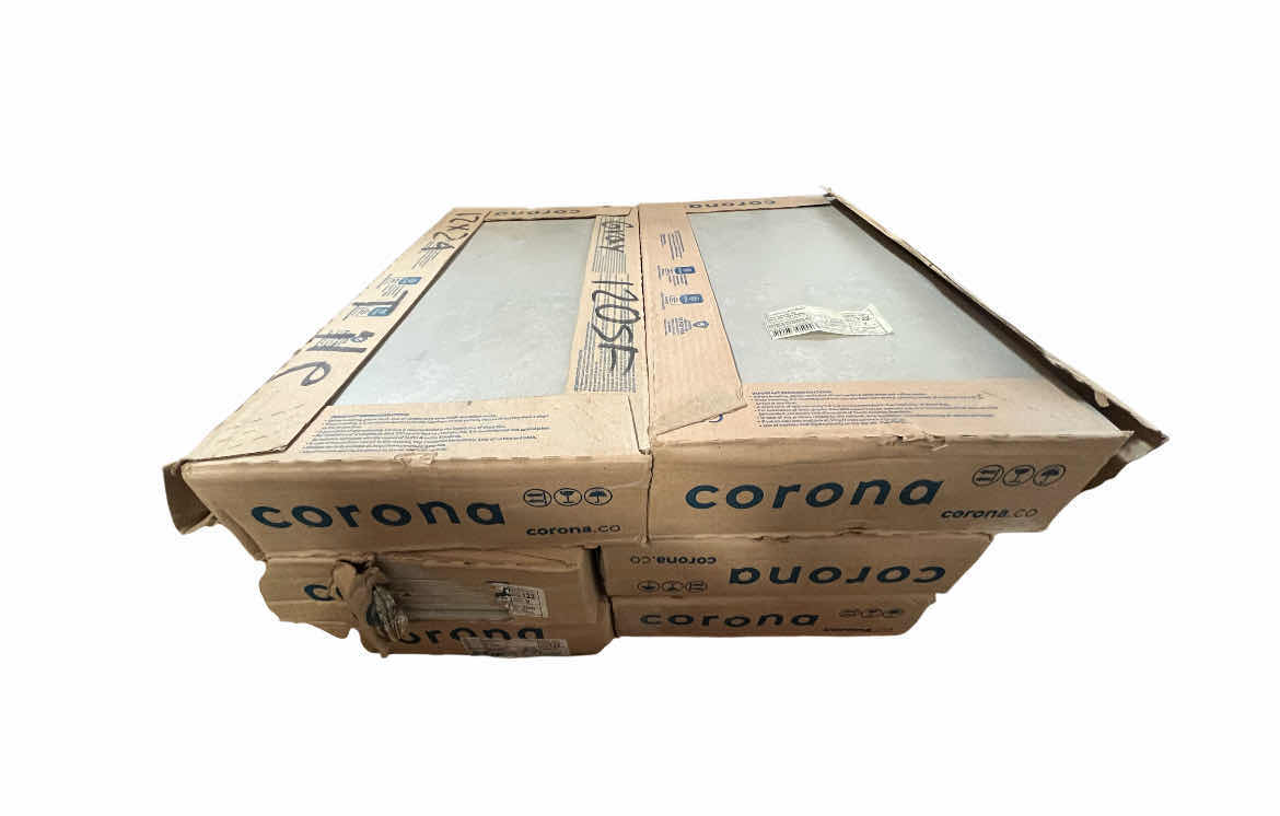 Photo 1 of CORONA BEACH GRAY PEBBLE FINISH PORCELAIN TILE 11” X 24” (18.33SQFT PER CASE/6CASES APPROX. 109.98SQFT TOTAL) READ NOTES