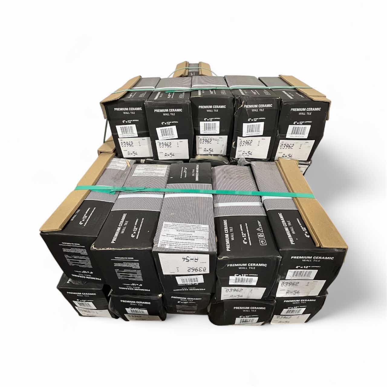 Photo 1 of MSI PREMIUM URBANO DUSK GLOSSY FINISH CERAMIC WALL TILE 4” X 12”  (9.69SQFT PER CASE/36CASES APPROX. 348.84SQFT TOTAL) READ NOTES