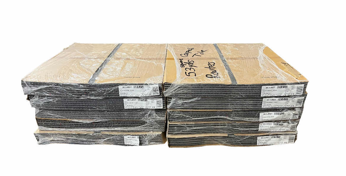 Photo 1 of SHAW ROUTES FINISH CARPET TILE 24” X 24” (48SQFT PER CASE/10CASES APPROX 480SQFT TOTAL) READ NOTES
