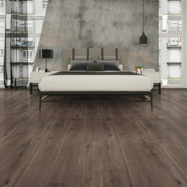 Photo 1 of 4 SEASONS FLOORING HILLSIDE SAND FINISH CLICK VINYL PLANK 7.75” X 48.5” (24.0315SQFT PER CASE/4CASES APPROX 96.126SQFT TOTAL) READ NOTES