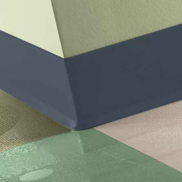 Photo 1 of TARKETT BLUE INTENSITY FINISH WALL BASE 4” X 120’ (1 CASE)