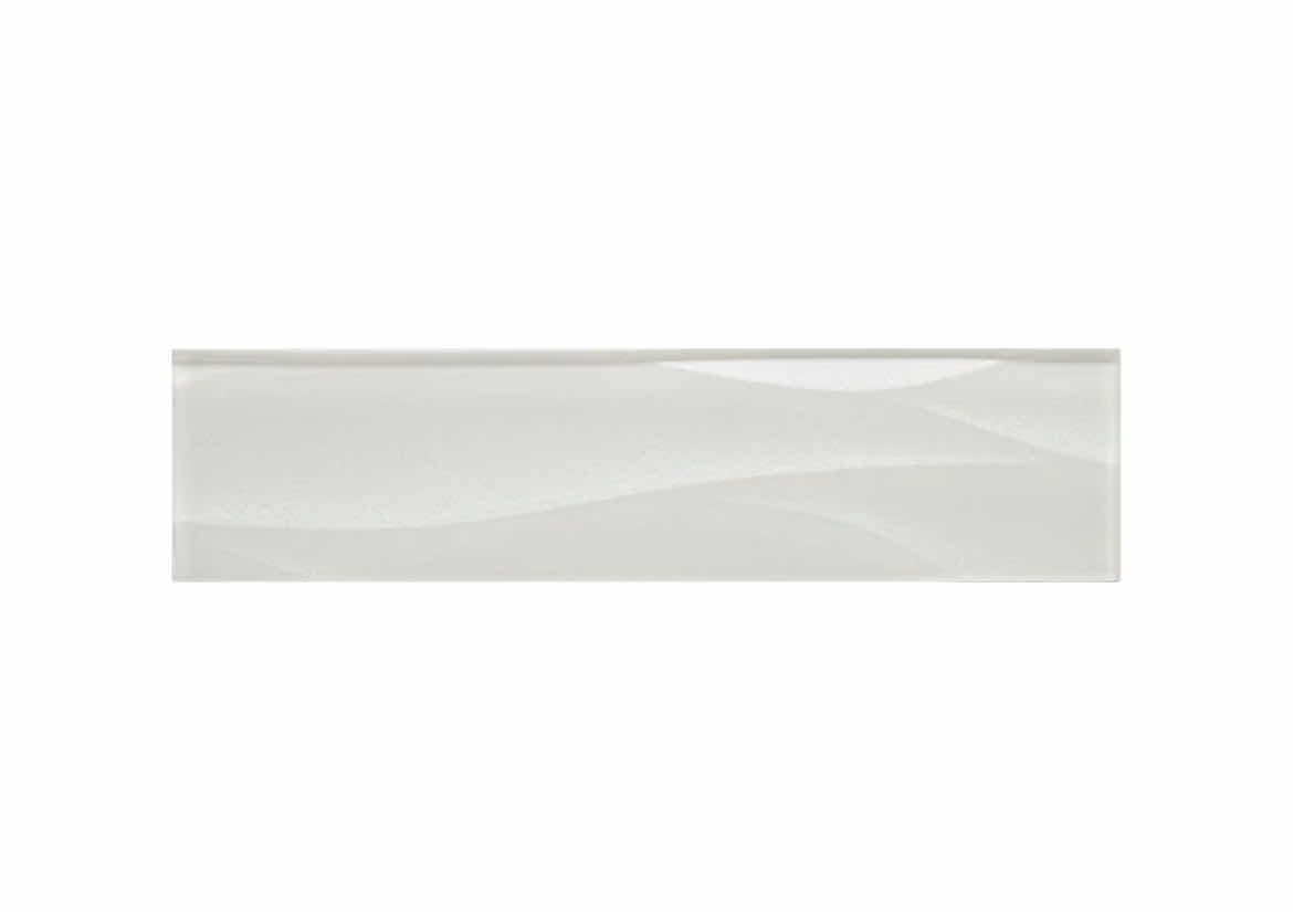 Photo 1 of ARIZONA TILE DUALFIN DUNE SERIES PEARL WAVE FINISH GLASS WALL TILES 3” X 12” (4.842SQFT PER CASE/4CASES APPROX. 19.368SQFT TOTAL) READ NOTES