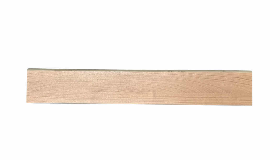 Photo 1 of FIANDRE VOLKSWAGEN WOOD MATTE FINISH BULLNOSE PORCELAIN WALL BASE TILE 3.75” X 23.60” (8PCS PER CASE/6CASES)