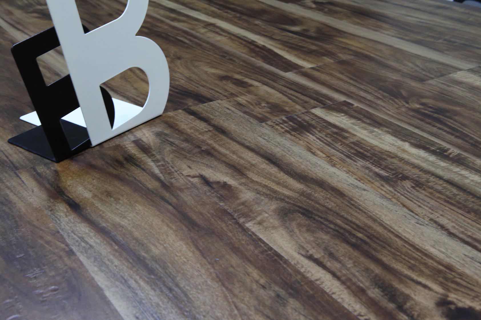 Photo 1 of MODERN SURFACE ESSENTIAL SPANISH CHERRY FINISH GLUE DOWN VINYL PLANKS 6” X 36” (36SQFT PER CASE/10CASES APPROX. 360SQFT TOTAL) READ NOTES