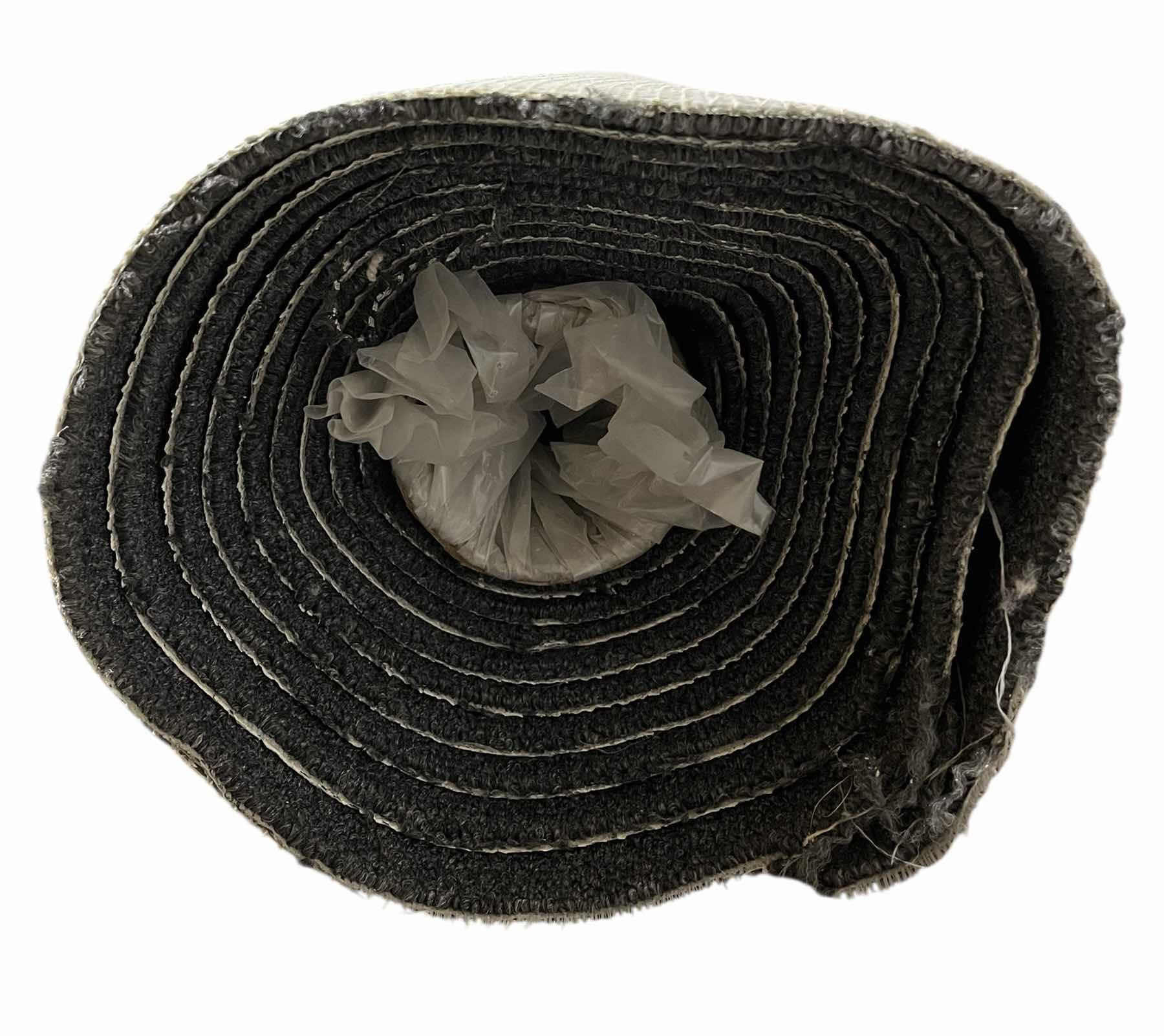 Photo 1 of SHAW CHARCOAL GRAY FINISH CARPET (12’ X 18’ APPROX. 216SQFT) READ NOTES