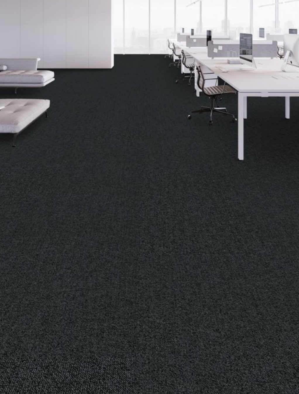 Photo 1 of SHAW BELONG BLANKET FINISH CARPET TILE 24” X 24” (48SQFT PER CASE/6CASES APPROX 288SQFT TOTAL) READ NOTES