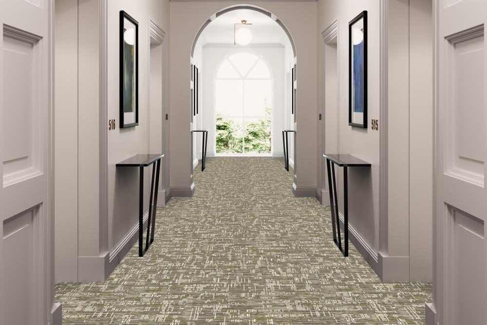 Photo 1 of SHAW FOUNDATION FINISH CARPET TILE 18” X 36” (45SQFT PER CASE/16CASES APPROX. 720SQFT TOTAL) READ NOTES