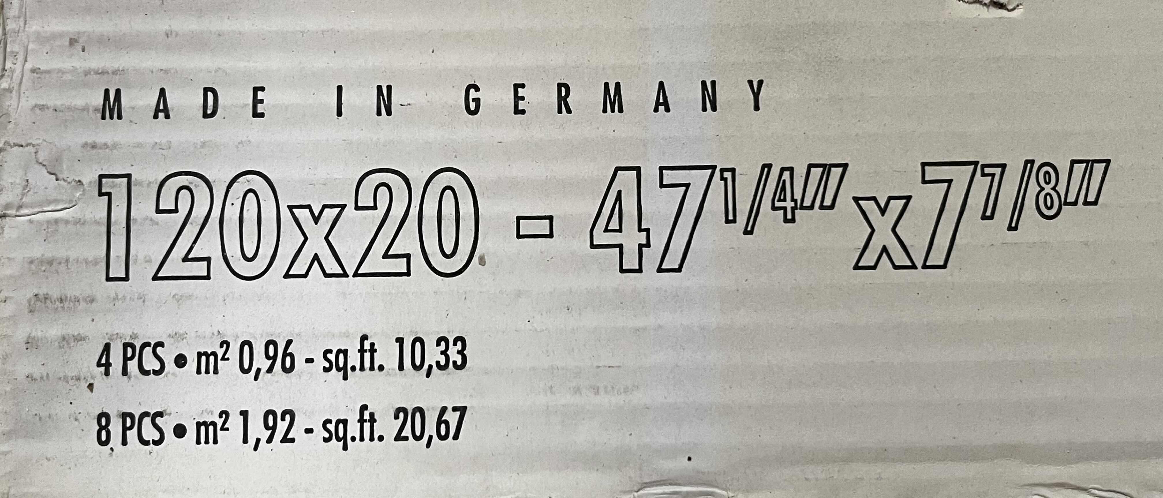 Photo 1 of FIANDRE VOLKSWAGEN WOOD MATTE FINISH PORCELAIN PLANK TILE 8” X 48” (20.67SQFT PER CASE/20CASES APPROX 413.4SQFT TOTAL) READ NOTES