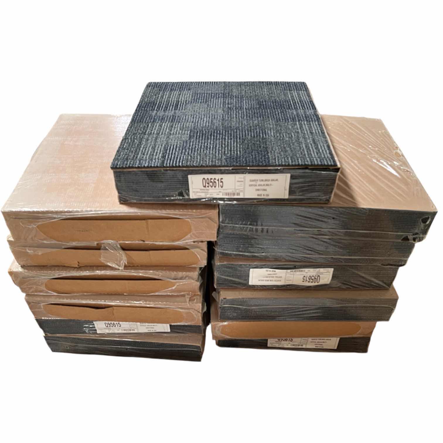 Photo 1 of MOHAWK MOTIVATED MOVEMENT HENRY FINISH CARPET TILE 24” X 24” (96SQFT PER CASE/13CASES APPROX 1248SQFT TOTAL) READ NOTES