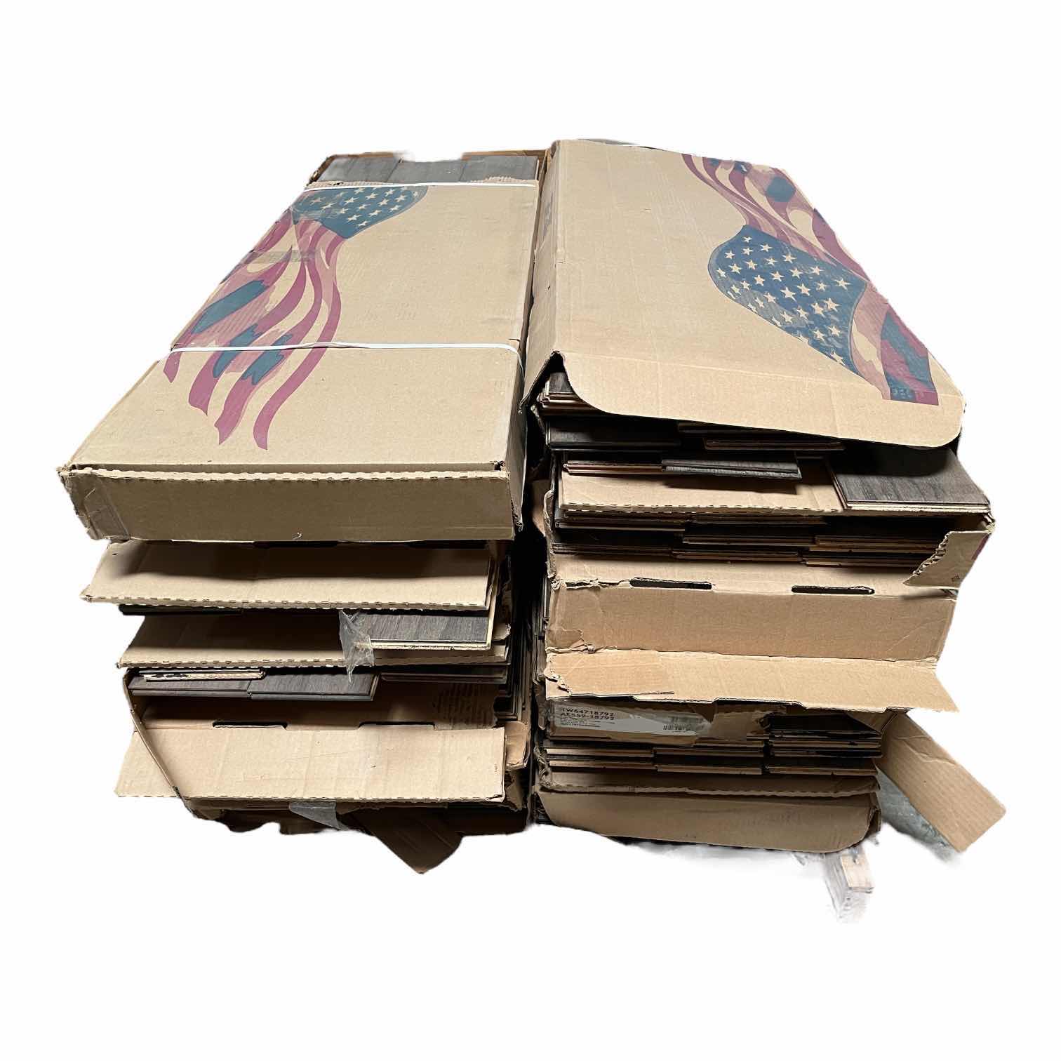 Photo 1 of ANDERSON HAVERSHAM RIVER ROCK FINISH GLUE DOWN HARDWOOD PLANKS 5” X 40” X RL (26.010SQFT PER CASE/13CASES APPROX 338.13SQFT TOTAL) READ NOTES