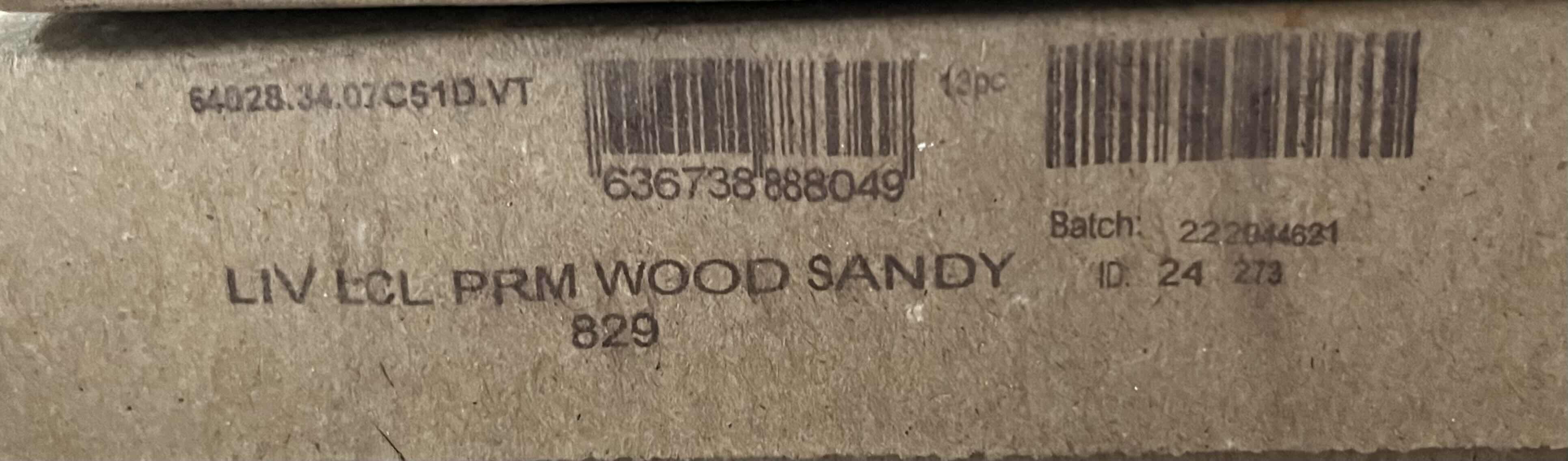 Photo 1 of MOHAWK SANDY WOOD FINISH GLUE DOWN VINYL PLANKS 8” X 52” (36.22SQFT PER CASE/24CASES APPROX. 869.28SQFT TOTAL) READ NOTES