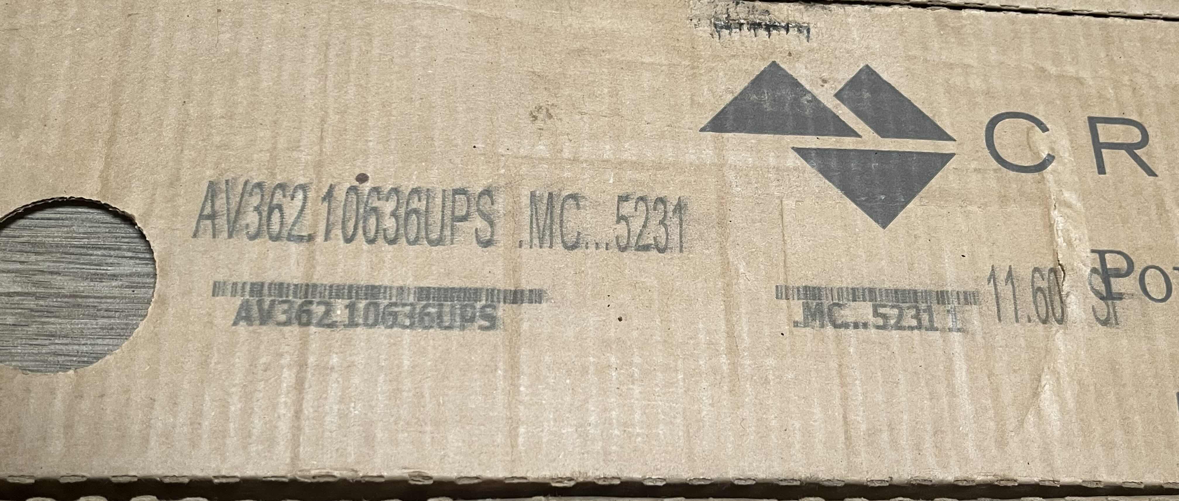 Photo 1 of $1061.    CROSSVILLE PORCELAIN STONE JOYOUS OLIVE FINISH TILE PLANKS 6” X 35.5” (11.60SQFT PER CASE/10CASES APPROX. 116SQFT TOTAL) READ NOTES