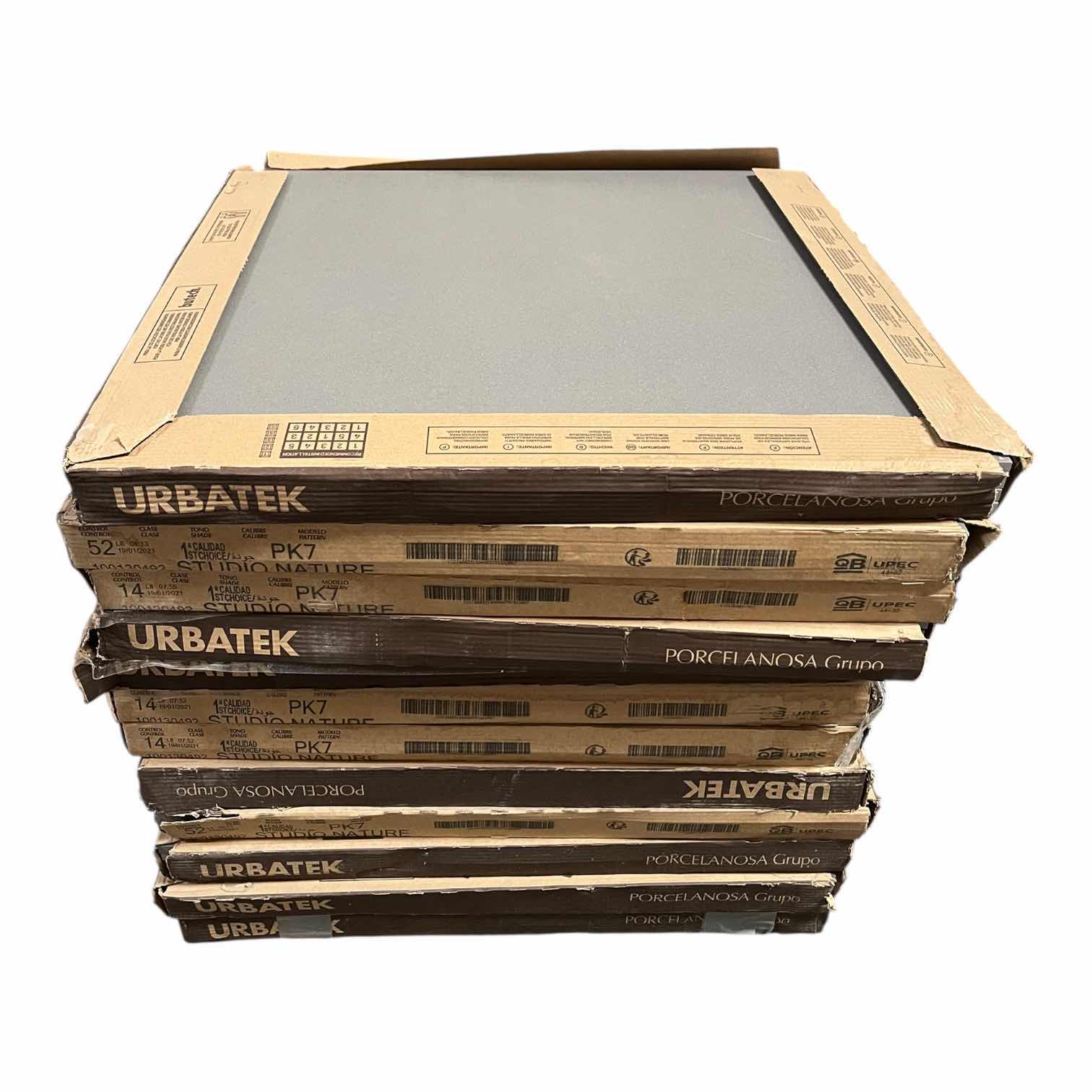 Photo 1 of $2628. PORCELANOSA GRUPO URBTEK STUDIO NATURE FINISH RECTIFIED PORCELAIN TILE 24” X 24” (12SQFT PER CASE/12CASES APPROX. 240SQFT TOTAL) READ NOTES