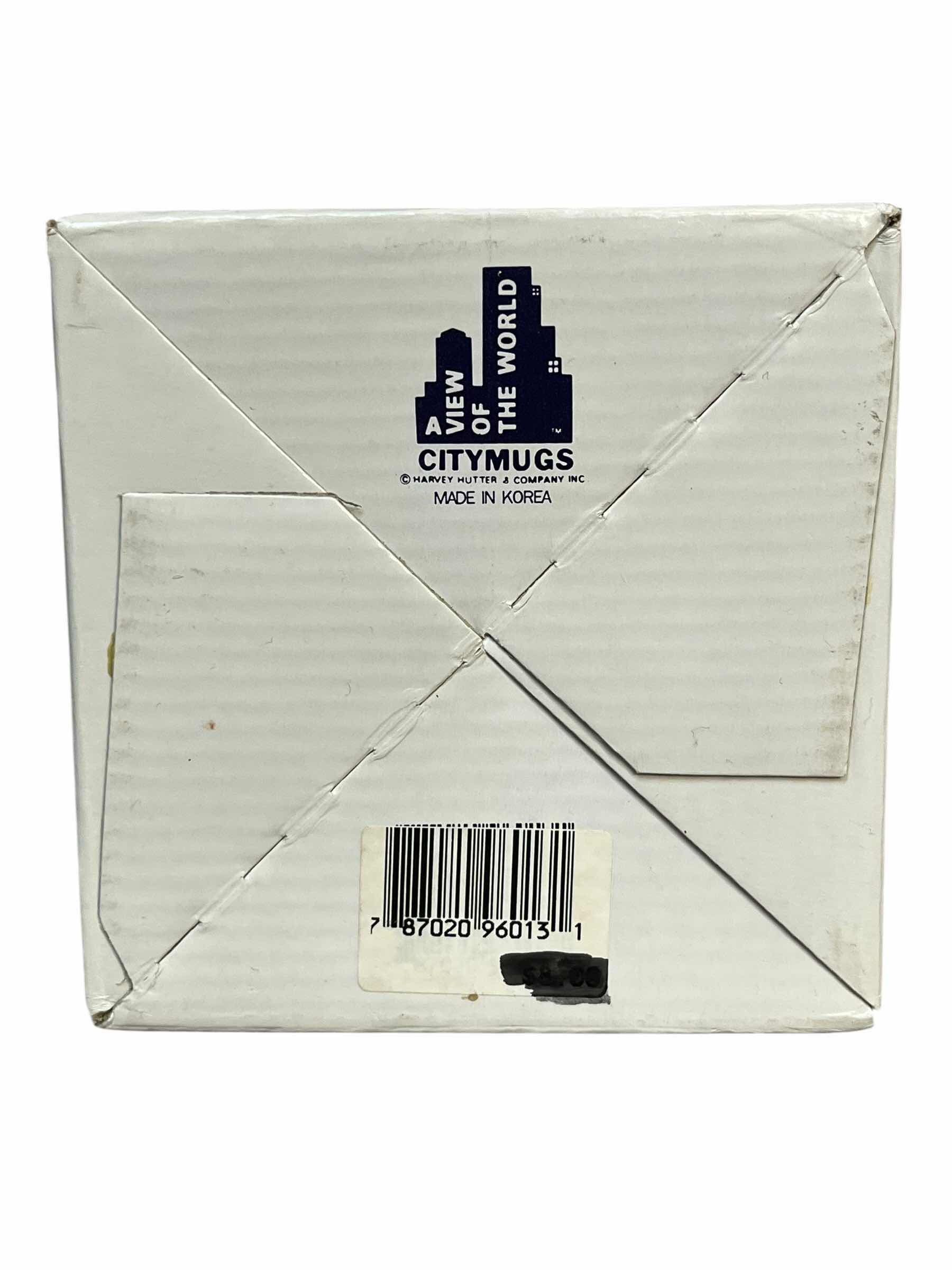 Photo 1 of NYPD CITY OF NEW YORK POLICE DEPARTMENT COFFEE MUGS (2)