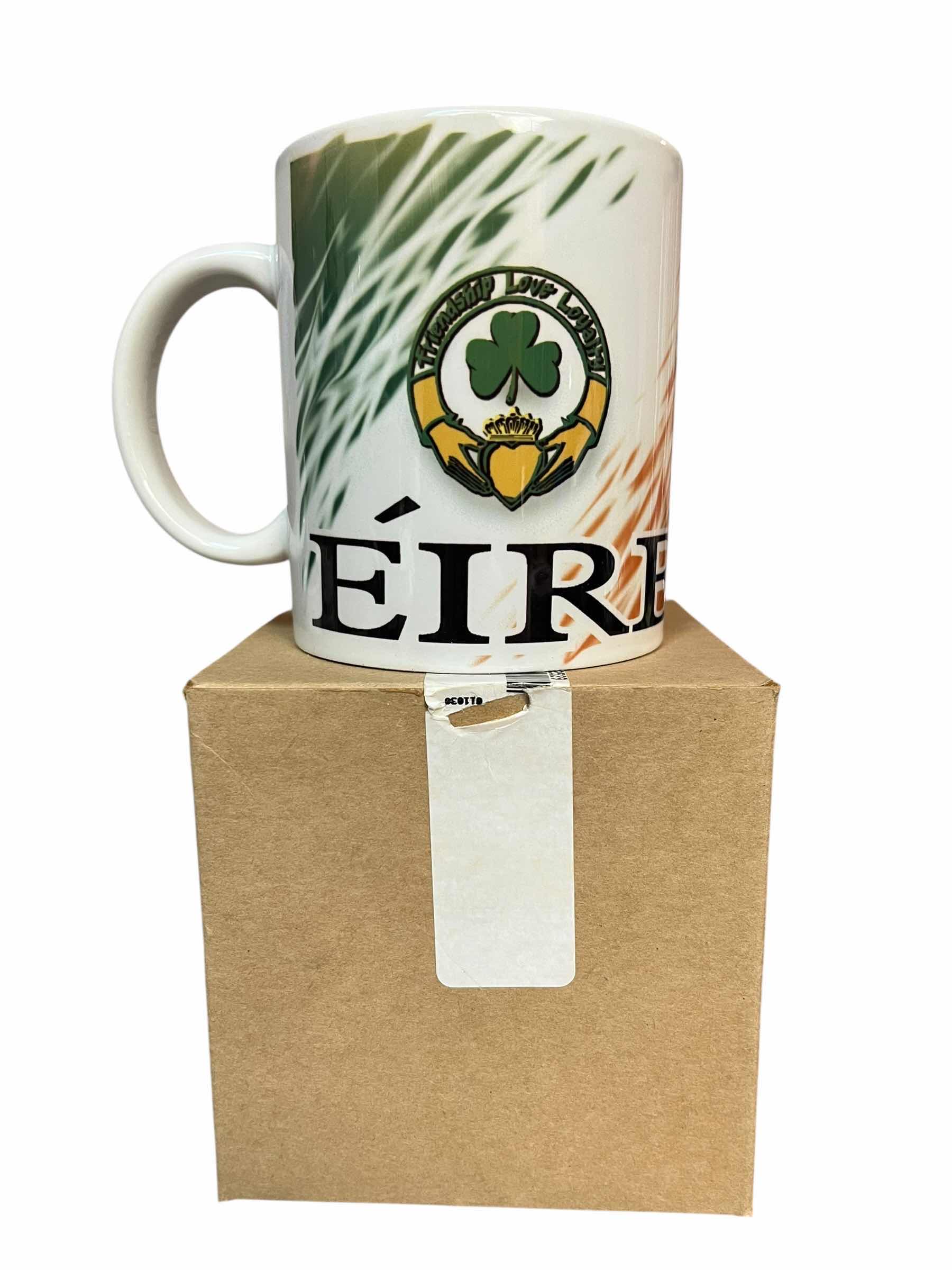 Photo 1 of EIRE IRELAND FRIENDSHIP LOVE LOYALTY COFFEE MUG
