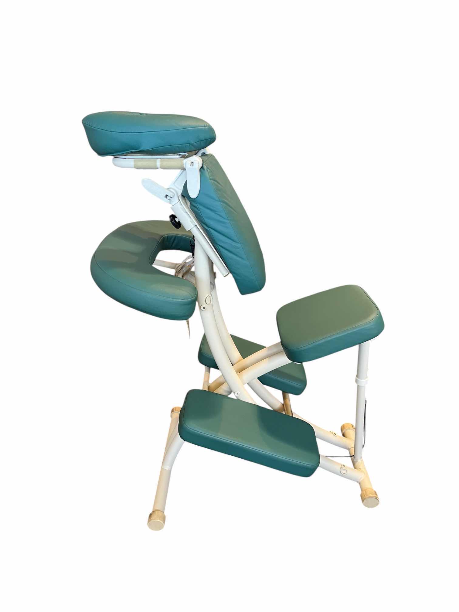 Photo 1 of OAK WORKS FINE TUNING PORTAL PRO FOLDABLE/ADJUSTABLE MASSAGE CHAIR KIT & BAG