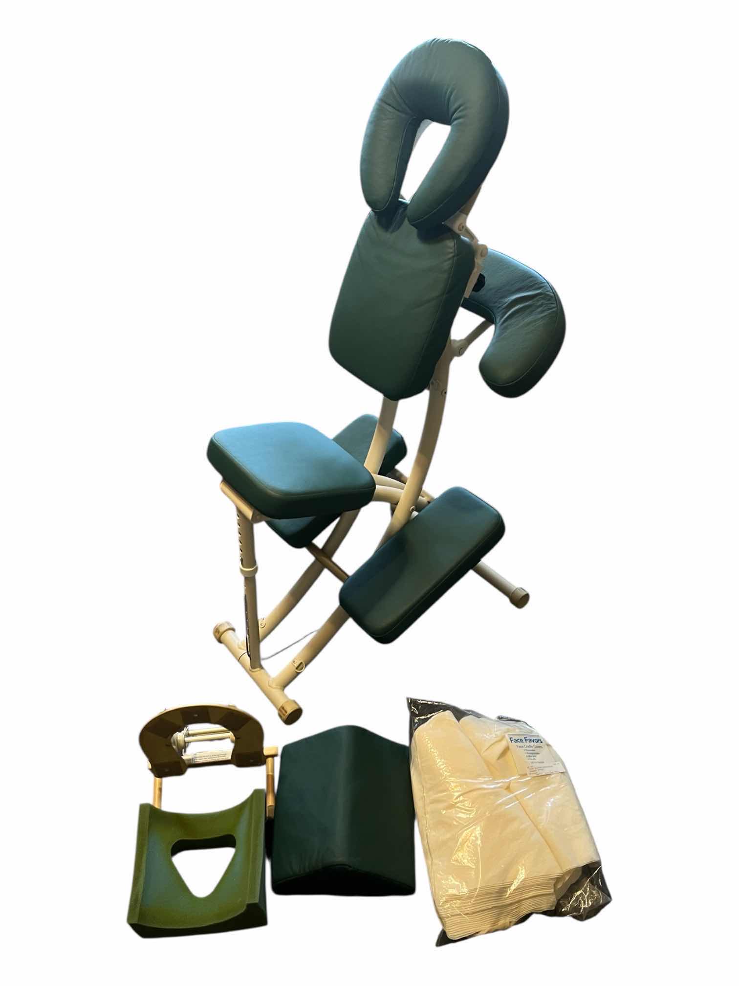 Photo 1 of OAK WORKS FINE TUNING PORTAL PRO FOLDABLE/ADJUSTABLE MASSAGE CHAIR KIT & BAG