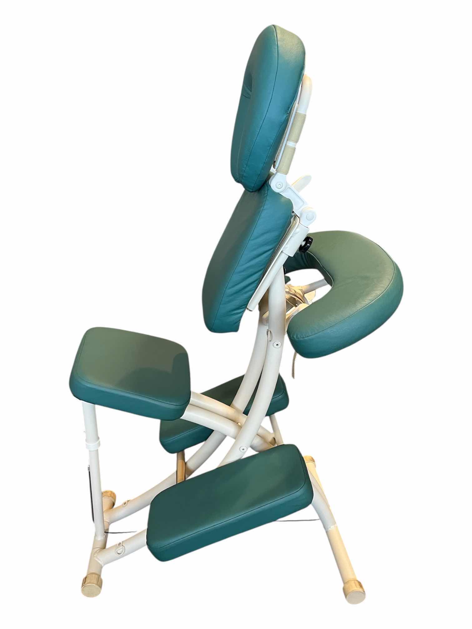 Photo 1 of OAK WORKS FINE TUNING PORTAL PRO FOLDABLE/ADJUSTABLE MASSAGE CHAIR KIT & BAG