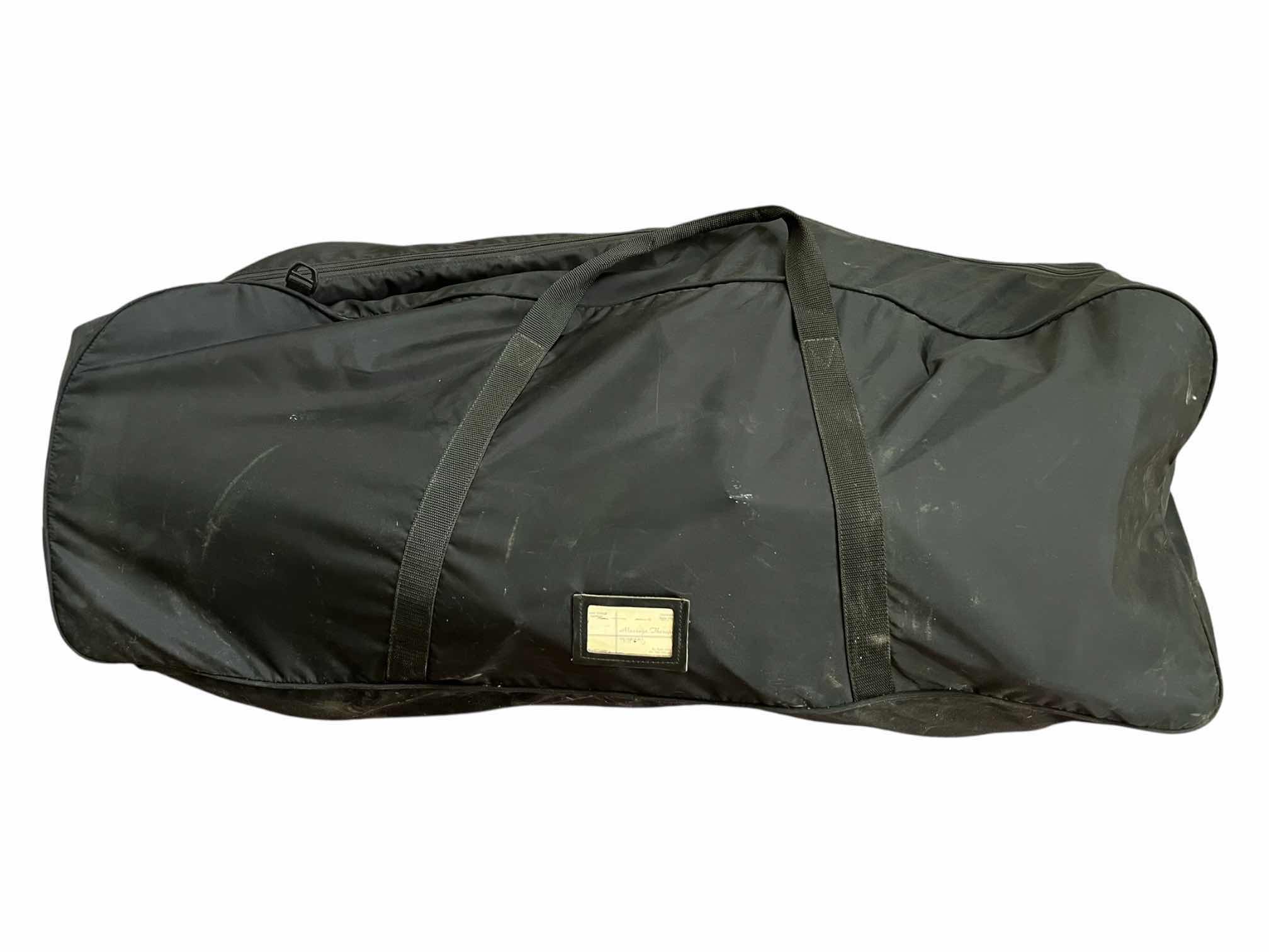 Photo 1 of OAK WORKS FINE TUNING PORTAL PRO FOLDABLE/ADJUSTABLE MASSAGE CHAIR KIT & BAG