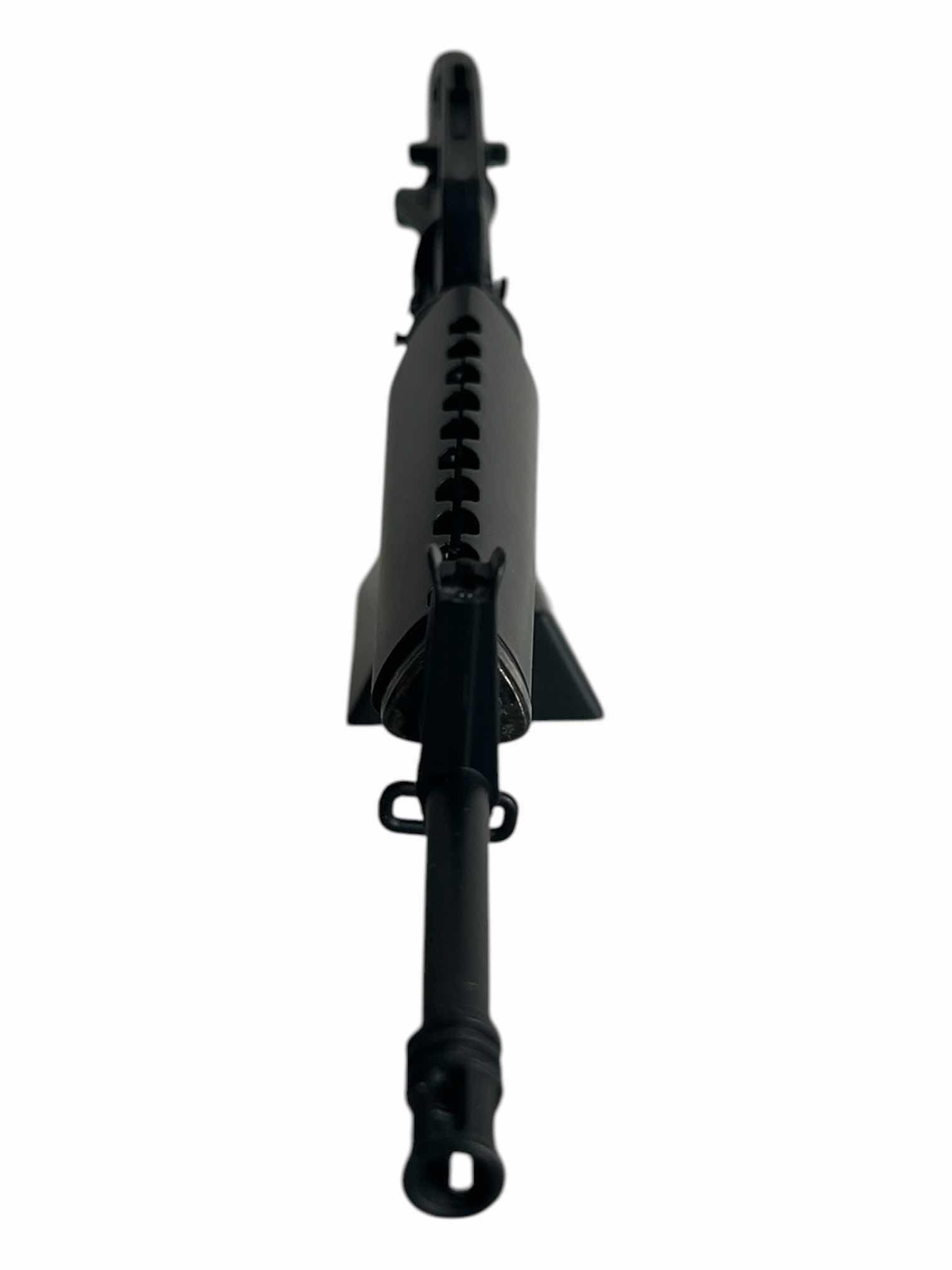 Photo 1 of M16A1 MINIATURE 1:3 SCALE DIE-CAST MODEL W STAND