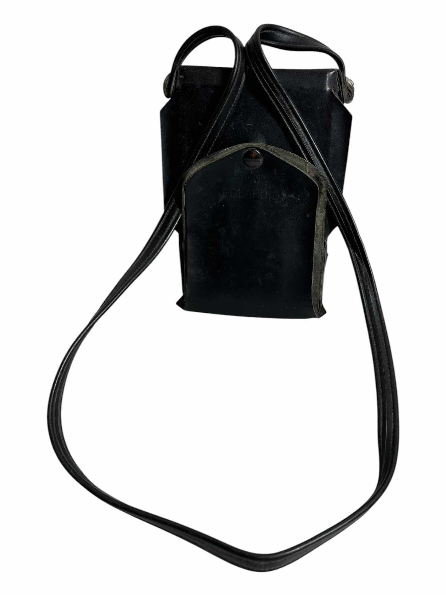 Photo 1 of POLAROID SX-70 LAND CAMERA ALPHA SE W ORIGINAL POLAROID CASE & MANUAL $600