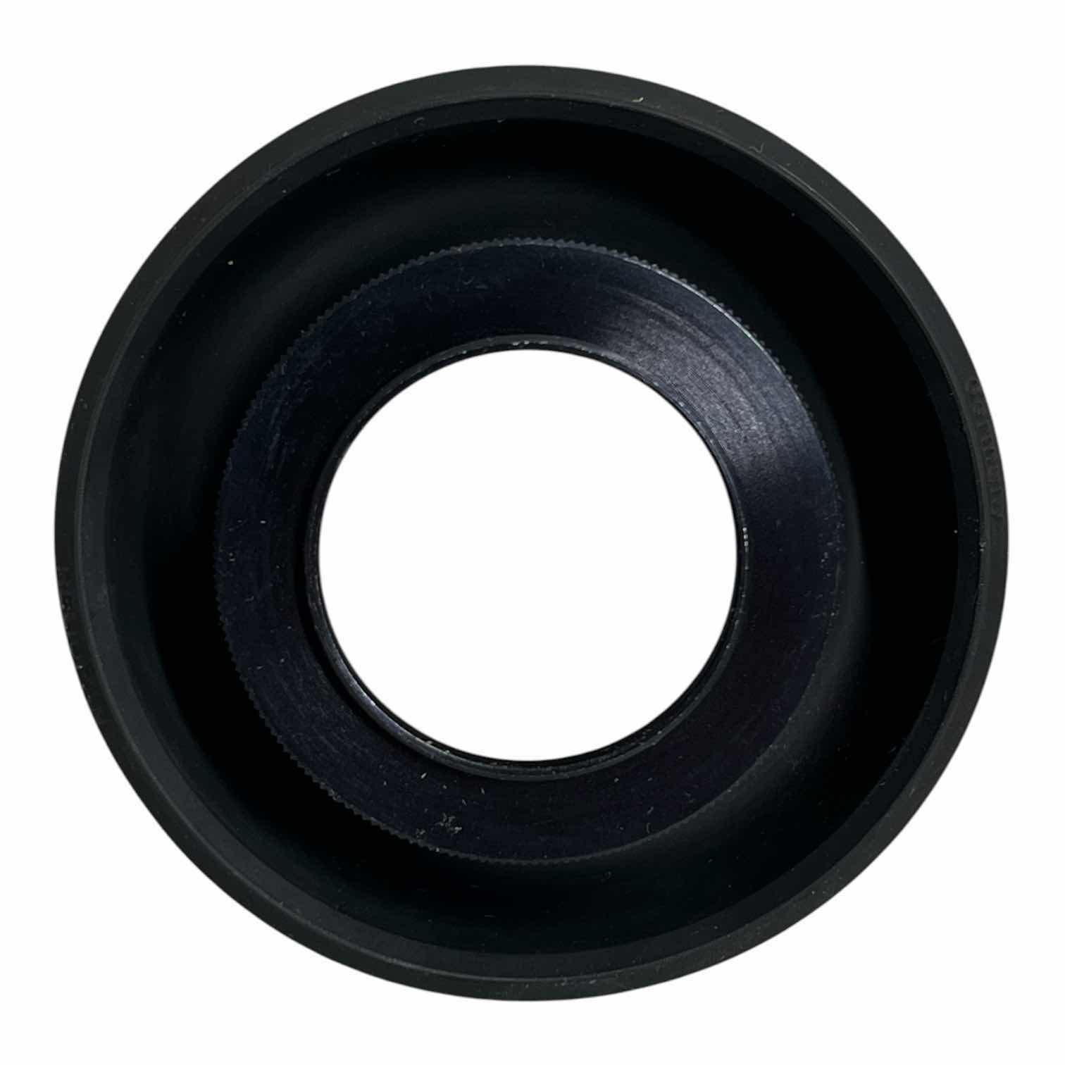 Photo 1 of EDNALITE 664 RUBBER CAMERA LENS HOOD W ORIGINAL BOX