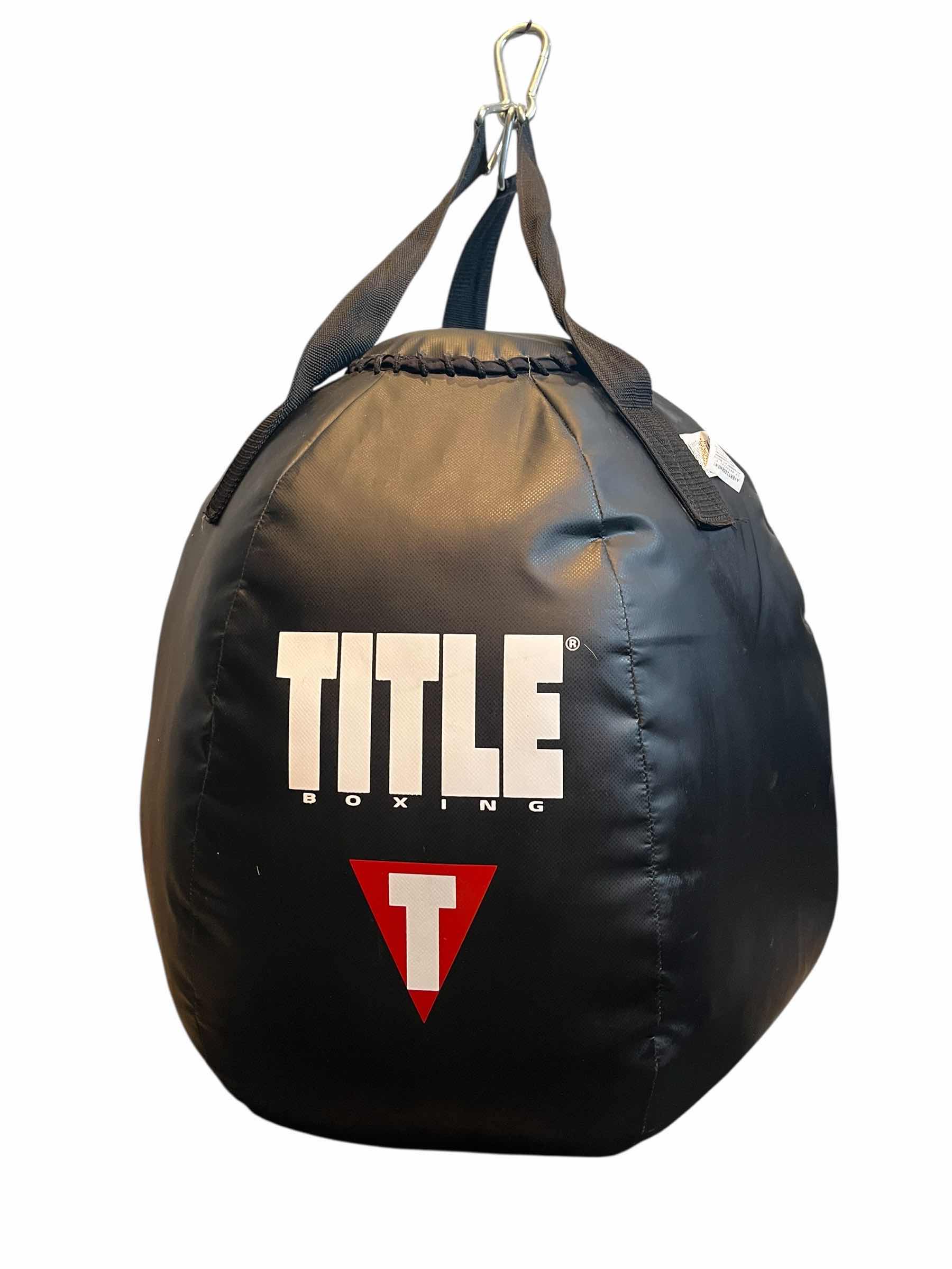 Photo 1 of TITLE BOXING 60LB WRECKING BALL HEAVY BAG