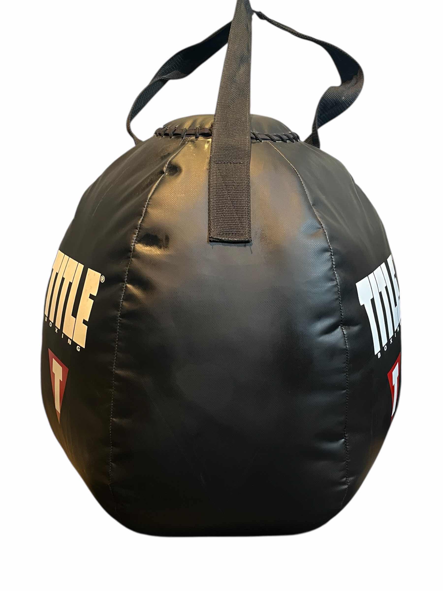 Photo 1 of TITLE BOXING 60LB WRECKING BALL HEAVY BAG