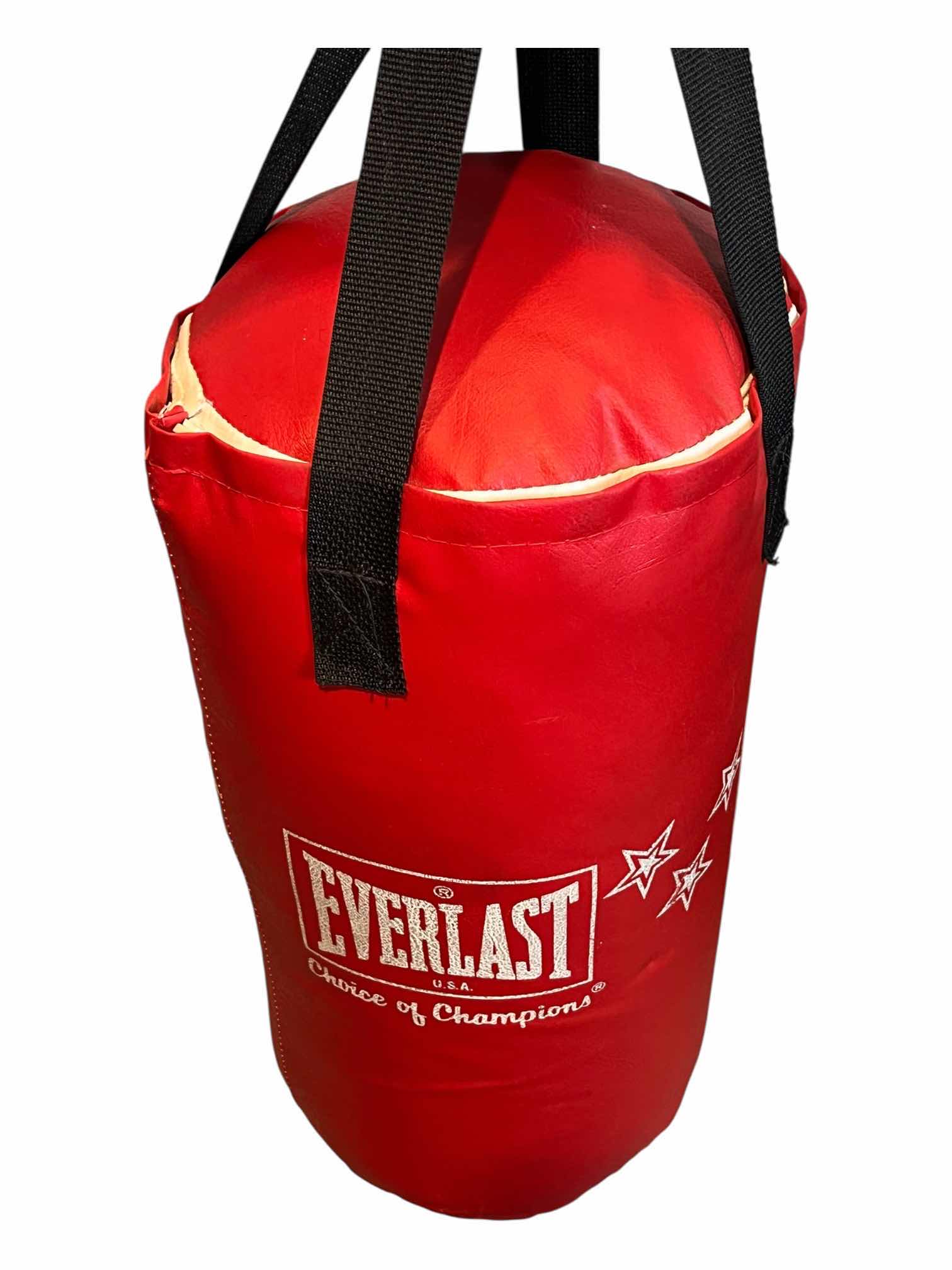 Photo 1 of EVERLAST CHOICE OF CHAMPIONS 25LB RED YOUTH HEAVY BAG