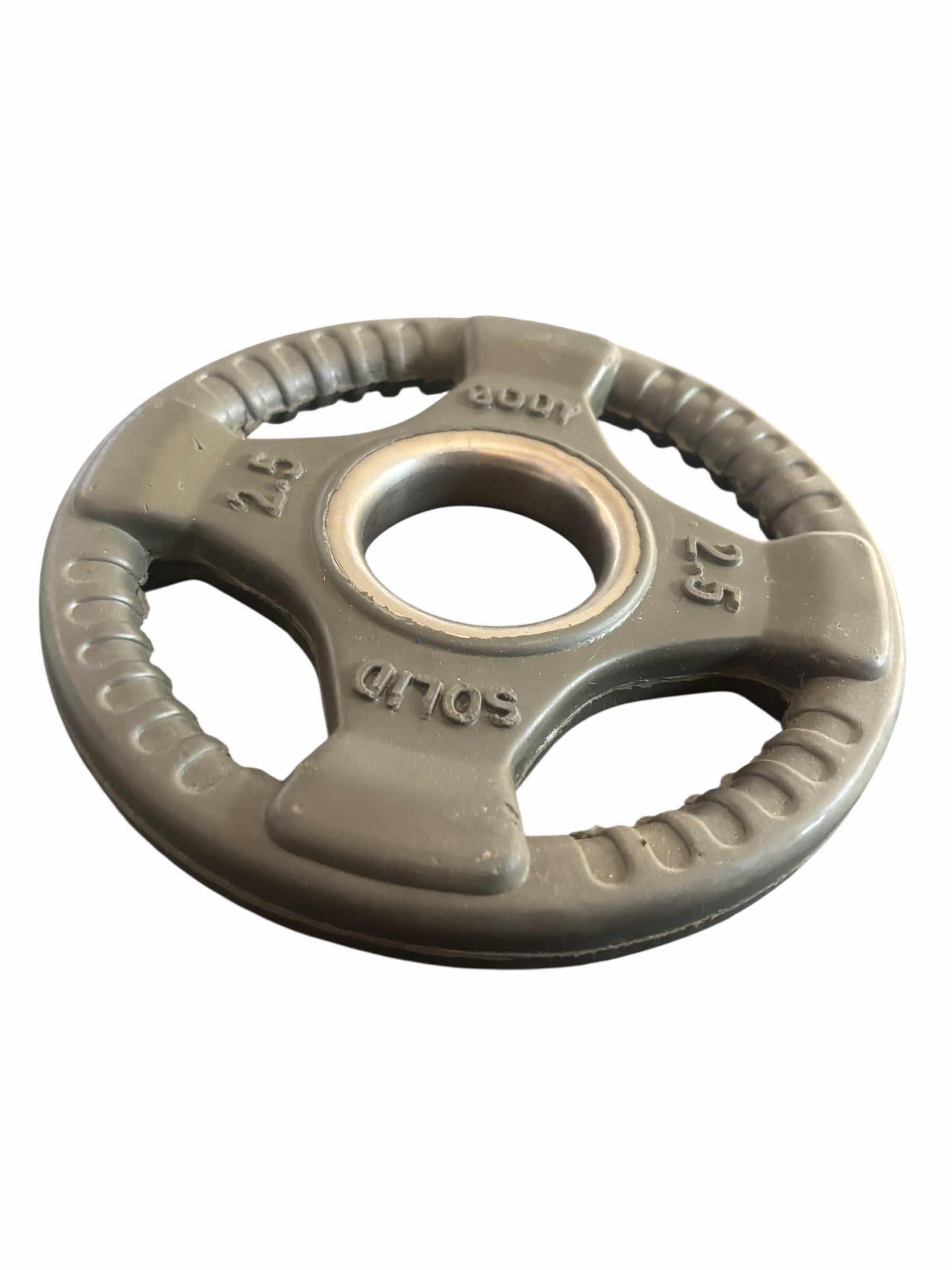 Photo 1 of BODY SOLID RUNNER GRIP PLATE 2.5LBS